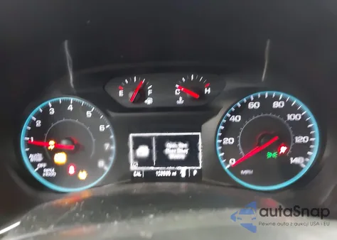 2018 Chevrolet Equinox Lt из США, поврежденный, VIN 2GNAXSEV0J6342998